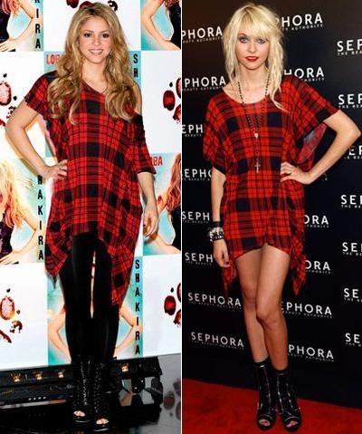 Шакира (Shakira) - Тэйлор Момсен (Taylor Momsen)