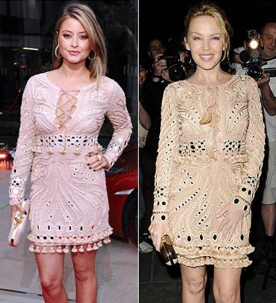 Холли Вэлэнс (Holly Valance) - Кайли Миноуг (Kylie Minogue)