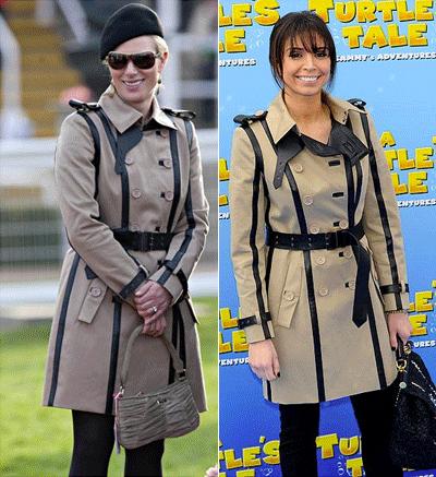 Зара Филлипс (Zara Phillips) - Кристин Бликли (Christine Bleakley)
