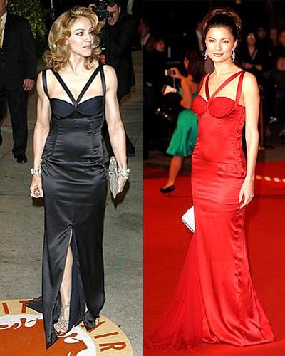 Мадонна (Madonna) - Натассия Мальте (Natassia Malthe)