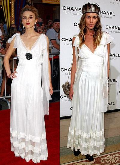 Кира Найтли (Keira Knightley) - Эрин Уоссон (Erin Wasson)