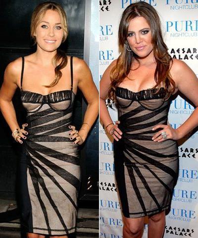 Лорен Конрад (Lauren Conrad) - Хлое Кардашьян (Khloe Kardashian)