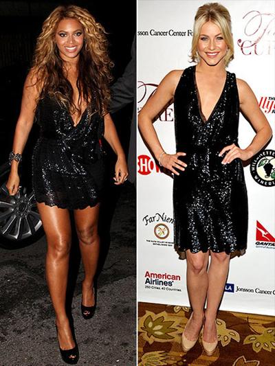 Позорное дефиле: звезды в одинаковых нарядах