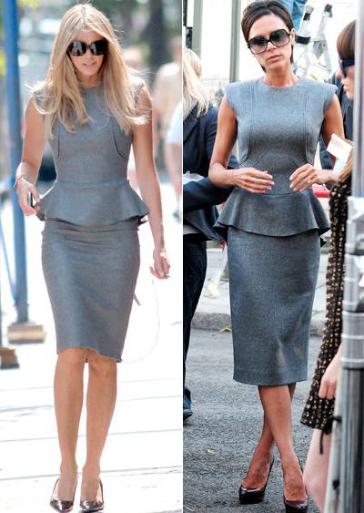 Позорное дефиле: звезды в одинаковых нарядах