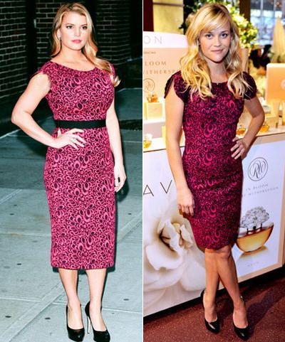 Джессика Симпсон (Jessica Simpson) - Риз Уизерспун (Reese Witherspoon)