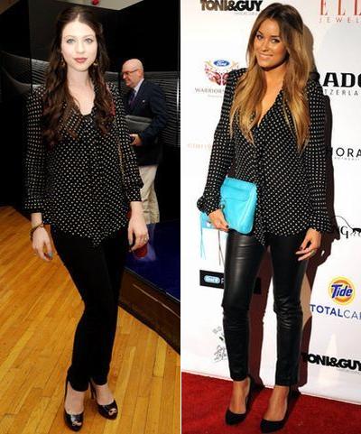 Мишель Трахтенберг (Michelle Trachtenberg) - Лорен Конрад (Lauren Conrad)