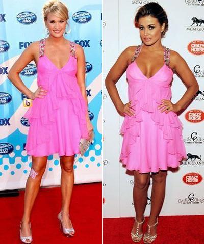 Кэрри Андервуд (Carrie Underwood) - Кармен Электра (Carmen Electra)