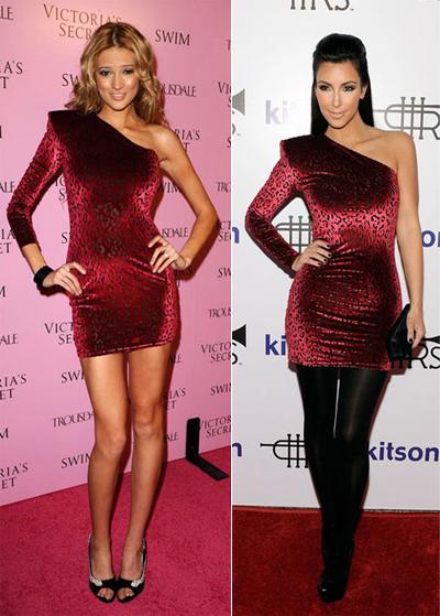 Позорное дефиле: звезды в одинаковых нарядах