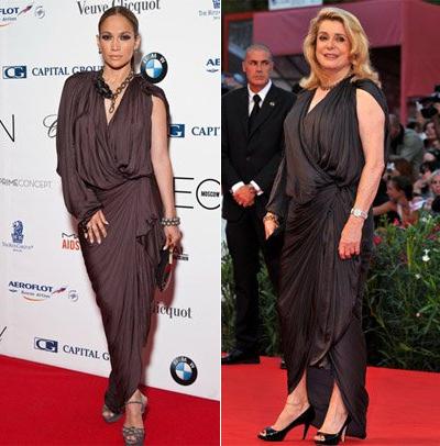 Дженнифер Лопес (Jennifer Lopez) - Катрин Денев (Catherine Deneuve)