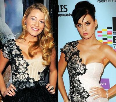 Блейк Лайвли (Blake Lively) - Кэти Перри (Katy Perry)