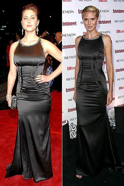 Ева Амурри (Eva Amurri) - Хайди Клум (Heidi Klum)