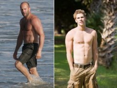 Секс-символы выбрались на пляж