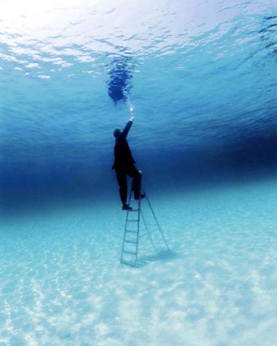 Без фотомонтажа и… гравитации