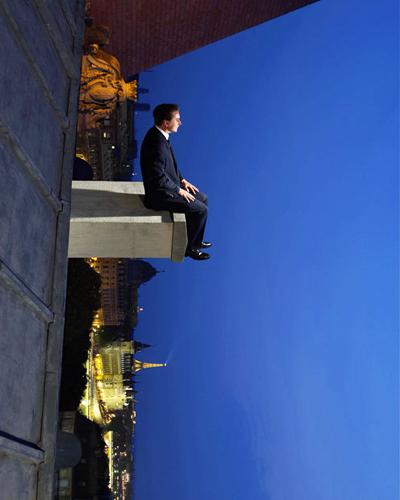 Без фотомонтажа и… гравитации