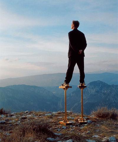 Без фотомонтажа и… гравитации