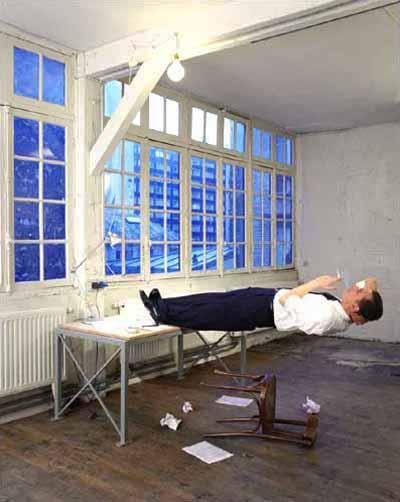 Без фотомонтажа и… гравитации