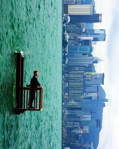 Без фотомонтажа и… гравитации