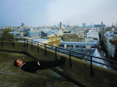 Без фотомонтажа и… гравитации