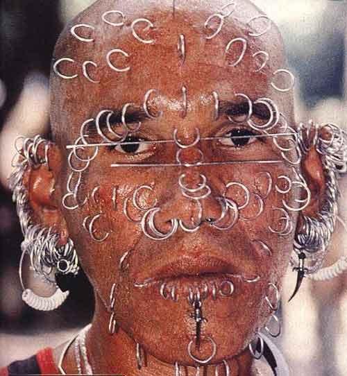 Экстремальный боди-арт: нервных просят удалиться!..