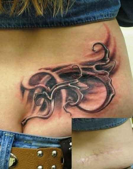 Экстремальный боди-арт: нервных просят удалиться!..