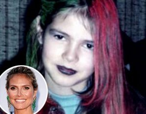 Как выглядели известные супермодели в детстве и юности