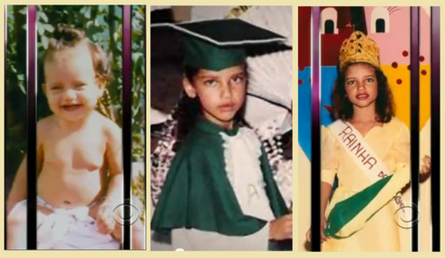 Как выглядели известные супермодели в детстве и юности