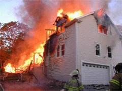 У рэппера 50 cent "подозрительно" сгорел особняк