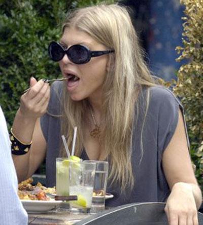 Прожорливые знаменитости