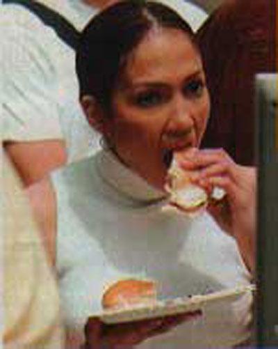 Прожорливые знаменитости