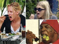 Прожорливые знаменитости