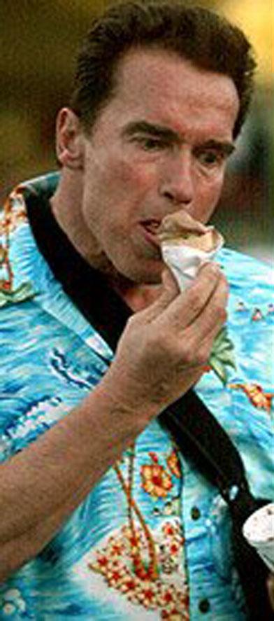 Прожорливые знаменитости