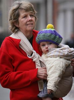 Женщина родила в 66 лет