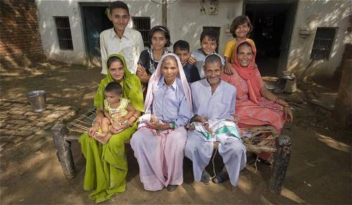 Женщина родила в 66 лет