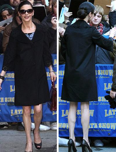 Актриса Кэтрин Зета-Джонс превратилась в "кожу да кости"