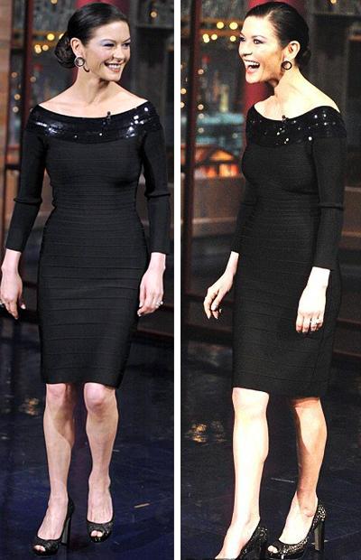 Актриса Кэтрин Зета-Джонс превратилась в "кожу да кости"