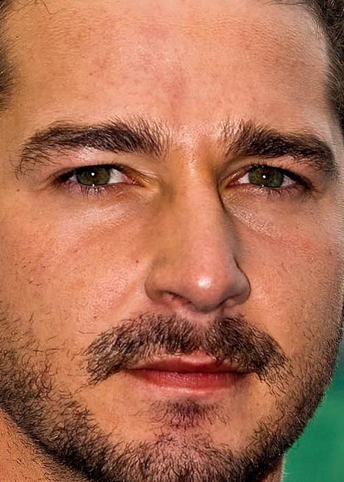 Звездные лица очень крупным планом. Часть 2