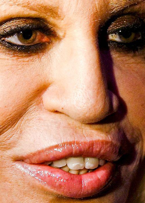 Звездные лица очень крупным планом. Часть 2