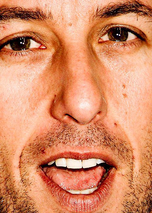 Звездные лица очень крупным планом. Часть 2