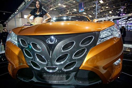 Пекинский автосалон изумляет и поражает