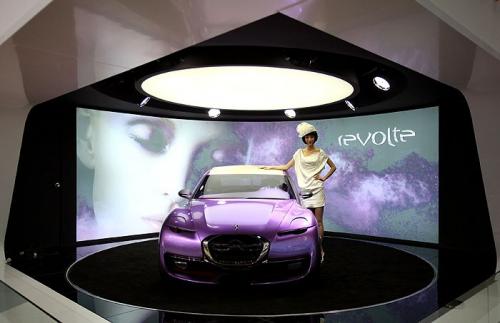 Пекинский автосалон изумляет и поражает