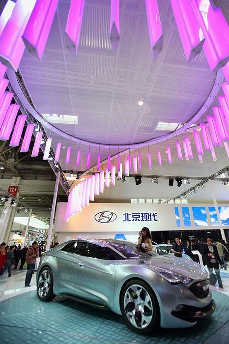 Пекинский автосалон изумляет и поражает