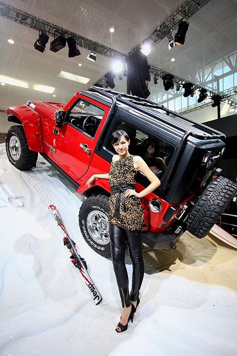 Пекинский автосалон изумляет и поражает