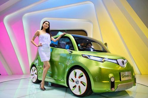 Пекинский автосалон изумляет и поражает