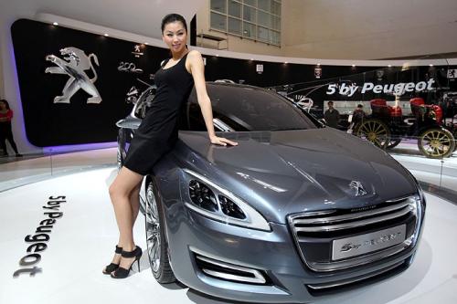 Пекинский автосалон изумляет и поражает