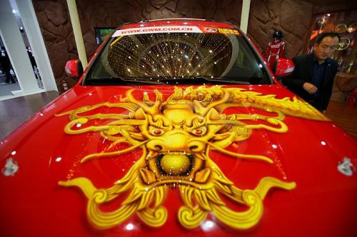 Пекинский автосалон изумляет и поражает