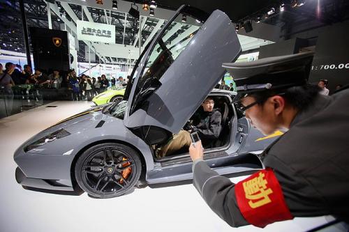 Пекинский автосалон изумляет и поражает