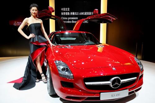 Пекинский автосалон изумляет и поражает