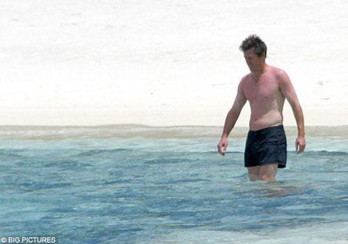 Страдания Хью Гранта: с бывшей и ее новым мужем