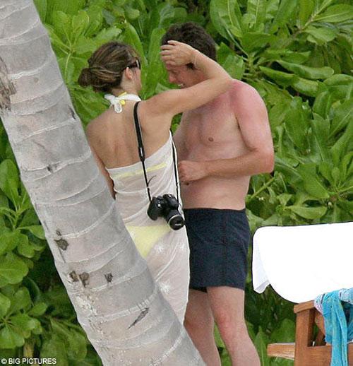 Страдания Хью Гранта: с бывшей и ее новым мужем