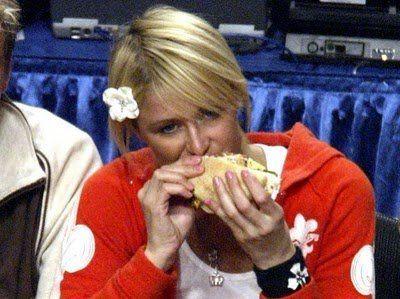 Звезды за едой: остановись, мгновение…